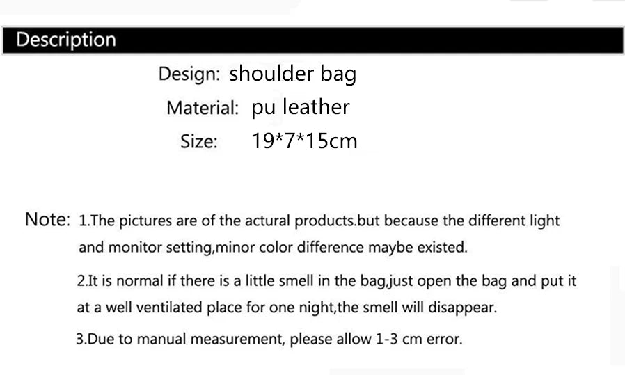 Vintage Saddle Crossbody Bag PU Leather Women's Luxury Design Small Handbag and Purse Ladies Travel Shoulder Messenger Bag Purse