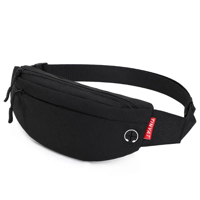 Fashion Men Waist Bag Fanny Pack Pouch Sport Belt Hip Chest Crossbody Shoulder PurseExpress Global Mart  SPECIFICATIONSBrand Name: BUBMOrigin: Mainland ChinaHign-concerned Chemical: noneMain Material: POLYESTERStyle: fashionItem Type: WAIST PACKSMaterial Composition: POFashion Men Waist Bag Fanny Pack Pouch Sport Belt Hip Chest Crossbody Express Global Mart 