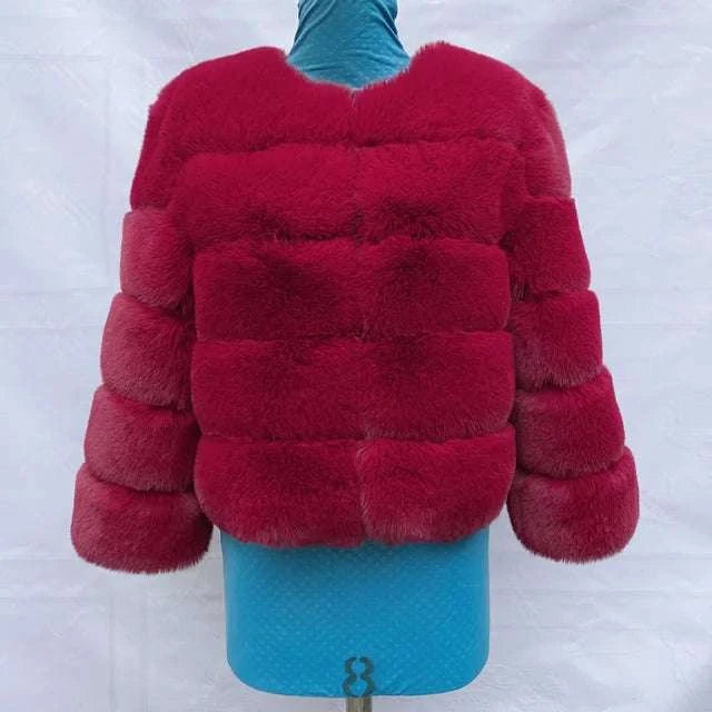 Women Faux Fur CoatExpress Global Mart  customizedProduct Description
Step into elegance and warmth with the Women Faux Fur Coat, a stylish addition to your winter wardrobe. Crafted from luxurious faux fur, this coaWomen Faux Fur CoatCartifind