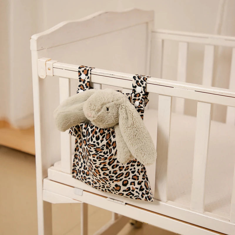 Baby Bedside Storage Bag Baby Crib Organizer Hanging Bag for Baby Essentials Multi-Purpose Newborn Bed Hanging Diaper Toy Tissue