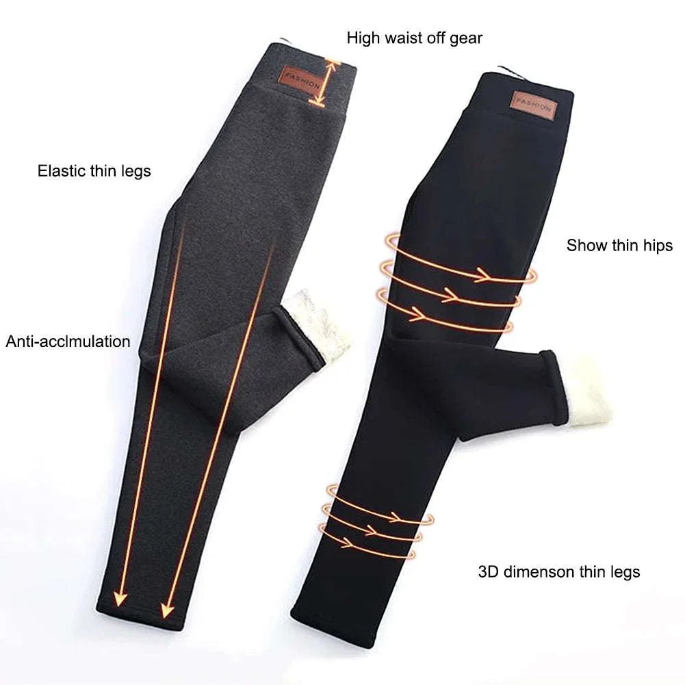 Winter Women Leggings FleeceExpress Global Mart  Product Description
Stay warm and stylish this winter with the Winter Women Leggings Fleece. These high-waisted, fleece-lined leggings are designed to provide maximuWinter Women Leggings FleeceDSers