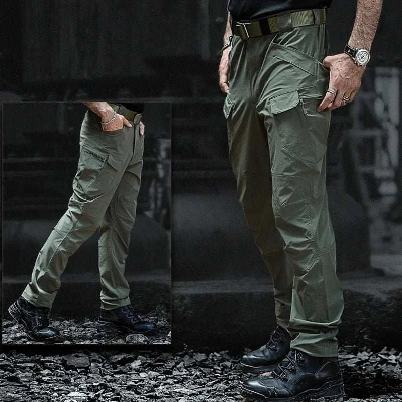 Ix7 slim quick drying elastic cross-border tactical pants, work pants, assault pants, training pants oversizedExpress Global Mart  customizedHign-concerned Chemical:NoneCraft of Weaving:TATApplicable Season:Four SeasonsApplicable Scene:CASUALFabric Type:OxfordClosure Type:zipper flyDecoration:PocketsPlaceIx7 slim quick drying elastic cross-border tactical pants, work pants,b0d141-b8