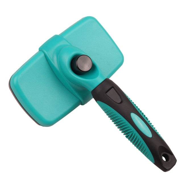 Cleaning Dog BrushExpress Global Mart  🐾 Introducing the Ultimate Pet Slicker Brush - Your Pet's New Best Friend! 🐾
Say goodbye to pesky mats and tangled fur with our premium Pet Slicker Brush. DesignedSelf Cleaning Dog BrushZendrop