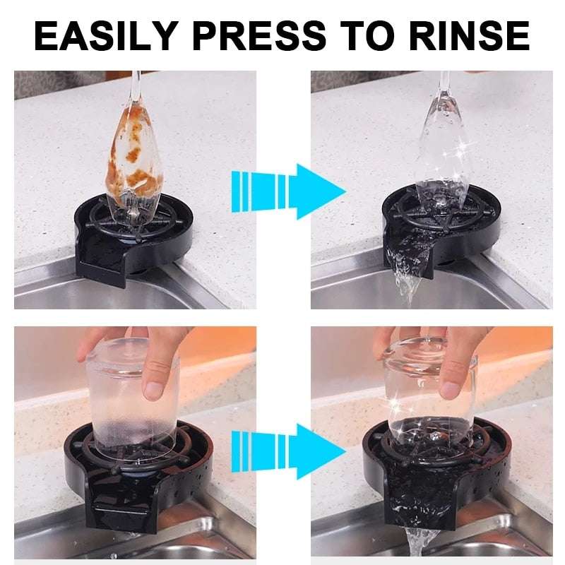 Glass Rinser Automatic Cup WasherExpress Global Mart  Introducing the Glass Rinser Automatic Cup Washer: Your Shortcut to Sparkling Glassware!
Tired of tedious hand-washing? Say hello to effortless cleanliness with our Glass Rinser Automatic Cup WasherZendrop