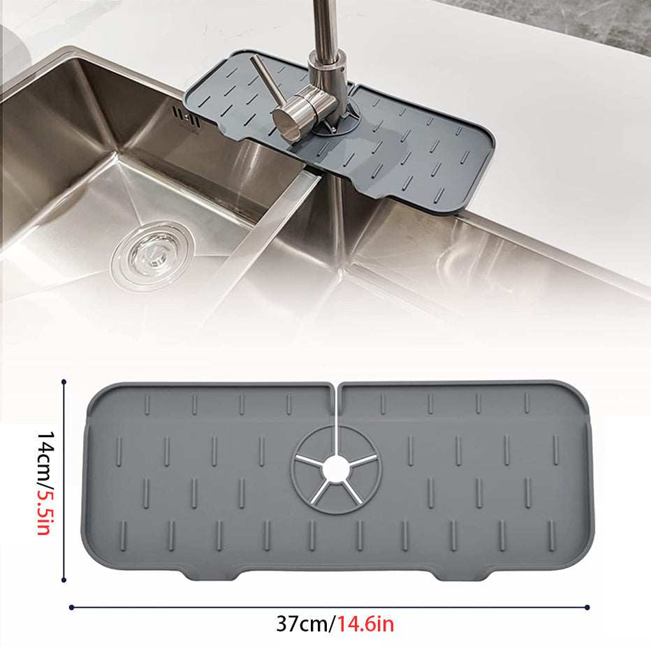 Kitchen Faucet MatExpress Global Mart  Introducing the Kitchen Faucet Mat - Your Ultimate Surface Protector!
🌊 Say Goodbye to Water Stains: Tired of water stains and scratches ruining your countertops anKitchen Faucet MatZendrop