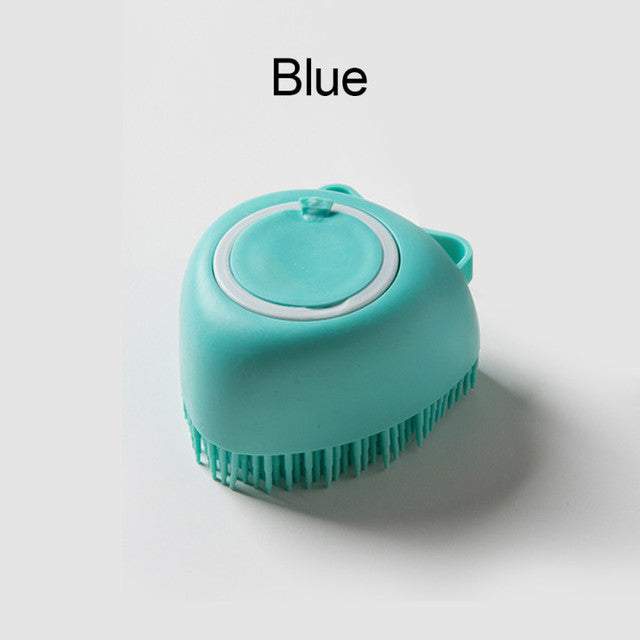 Soft Silicone Dog BrushExpress Global Mart  🐾 Keep Your Furry Friend Clean and Well-Groomed with the Soft Silicone Dog Brush!
Key Features:
🌟 Gentle Silicone Design: Crafted from soft silicone, our brush is Soft Silicone Dog BrushZendrop