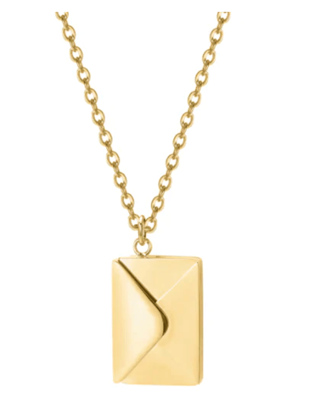 Envelope NecklaceExpress Global Mart  NecklaceIntroducing the Envelope Necklace: A Symbol of Love and Personal Connection!
Unlock the power of meaningful gifting with our exquisite Envelope Necklace. Here's why Envelope NecklaceZendrop