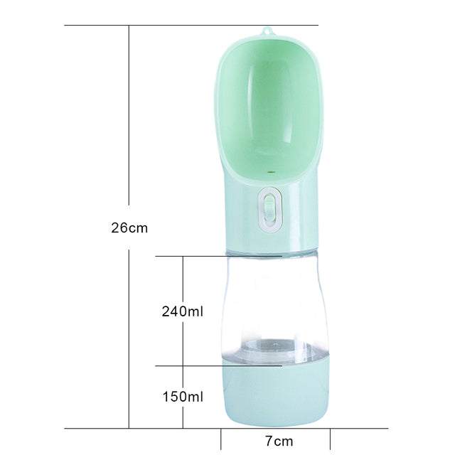 Pet Dog Water Bottle FeederExpress Global Mart  Introducing the Pet Dog Water Bottle Feeder: Your Ultimate Solution for Hydrated and Happy Pups On-The-Go!
Keep your furry companion refreshed and satisfied whereverPet Dog Water Bottle FeederZendrop