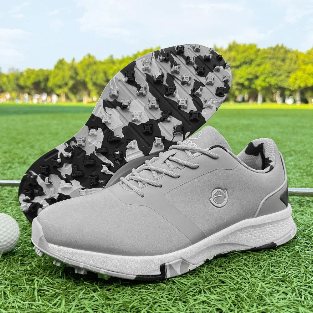 Mens Spikeless Golf Shoes Pro Comfort SneakersExpress Global Mart  customizedProduct Description:
Step up your golf game with the ultra-slick, beyond-comfy Mens Spikeless Golf Shoes Pro Comfort Sneakers. These kicks are an absolute vibe for aMens Spikeless Golf Shoes Pro Comfort Sneakers for Golfersb0d141-b8