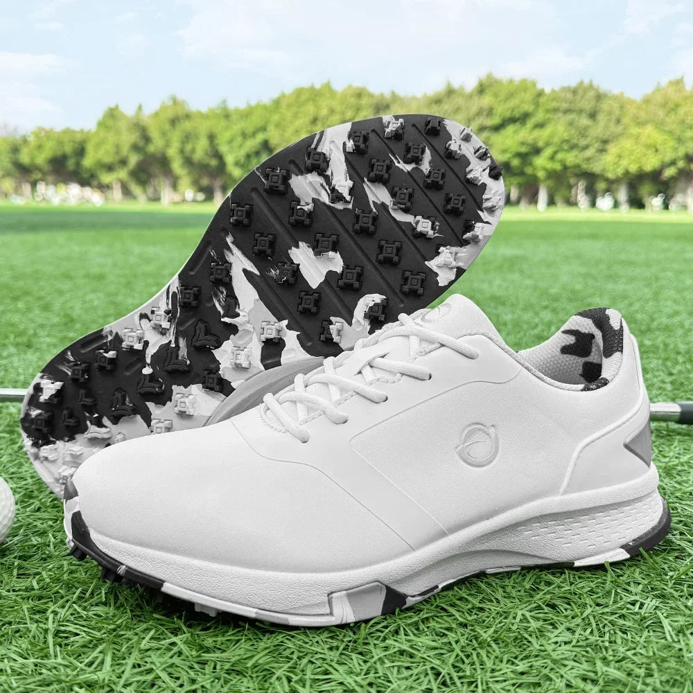 Mens Spikeless Golf Shoes Pro Comfort SneakersExpress Global Mart  customizedProduct Description:
Step up your golf game with the ultra-slick, beyond-comfy Mens Spikeless Golf Shoes Pro Comfort Sneakers. These kicks are an absolute vibe for aMens Spikeless Golf Shoes Pro Comfort Sneakers for Golfersb0d141-b8