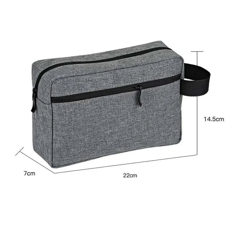 Travel Toiletry Bag Portable Large Capacity Cloth Fabric Cosmetic Bag Electronic Digital Storage Bag Dustproof WaterproofExpress Global Mart  customizedHign-concerned Chemical:NoneModel Number:Cosmetic Bag Makeup Storage CaseMaterial Composition:300D cationicShape:BoxPattern Type:SolidClosure Type:zipperStyle:CasualMen‘s Travel Toiletry Bag Portable Large Capacity Cloth Fabric Cosmetib0d141-b8