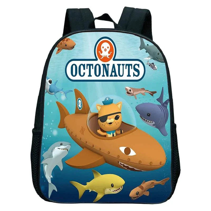 Octonauts Kindergarten Bags Toddler Cartoon School Backpack Child Mini Schoolbags Kids Babies Kindergarten RucksackExpress Global Mart  customizedTechnics:EmbossingInterior:Interior CompartmentHandle/Strap Type:soft handleStyle:CasualExterior:noneModel Number:12 inch backpack The OctonautsCarrying System:ArcuaMochila The Octonauts Kindergarten Bags Toddler Cartoon School Backpacb0d141-b8