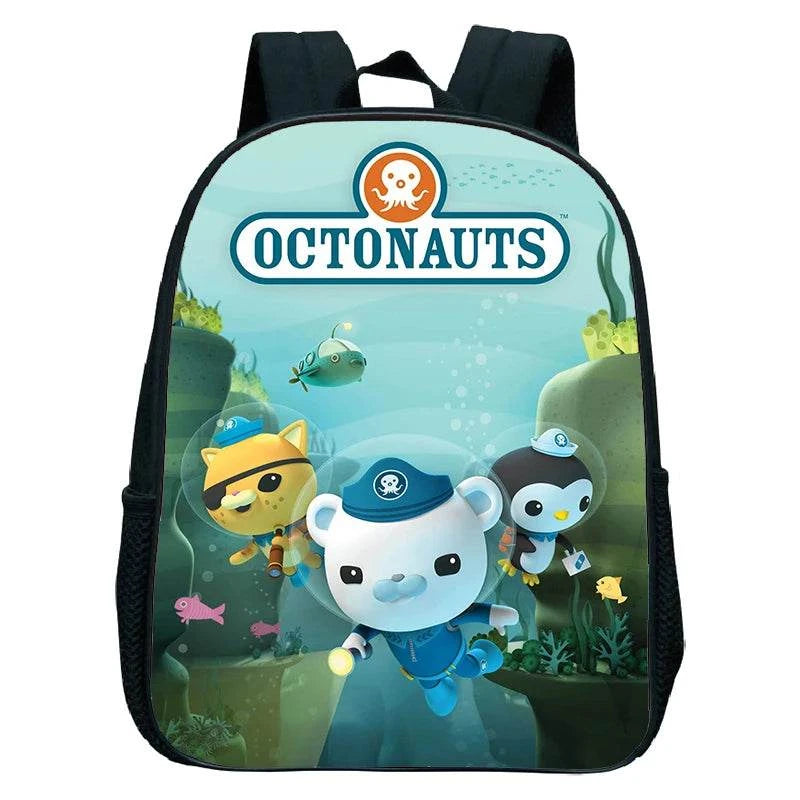 Octonauts Kindergarten Bags Toddler Cartoon School Backpack Child Mini Schoolbags Kids Babies Kindergarten RucksackExpress Global Mart  customizedTechnics:EmbossingInterior:Interior CompartmentHandle/Strap Type:soft handleStyle:CasualExterior:noneModel Number:12 inch backpack The OctonautsCarrying System:ArcuaMochila The Octonauts Kindergarten Bags Toddler Cartoon School Backpacb0d141-b8