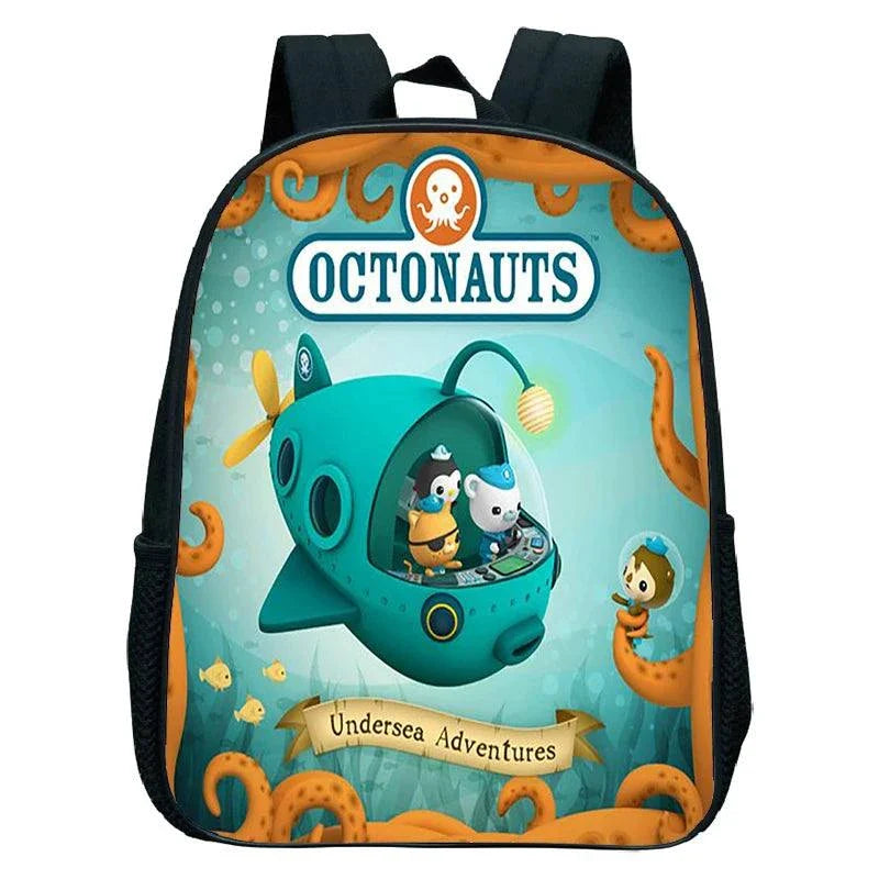 Octonauts Kindergarten Bags Toddler Cartoon School Backpack Child Mini Schoolbags Kids Babies Kindergarten RucksackExpress Global Mart  customizedTechnics:EmbossingInterior:Interior CompartmentHandle/Strap Type:soft handleStyle:CasualExterior:noneModel Number:12 inch backpack The OctonautsCarrying System:ArcuaMochila The Octonauts Kindergarten Bags Toddler Cartoon School Backpacb0d141-b8