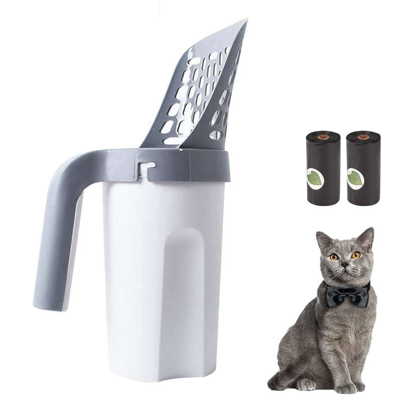 Cat Litter ShovelExpress Global Mart  Meet the Cat Litter Shovel – Your Ultimate Self-Cleaning Solution!
Tired of the hassle of cleaning your cat's litter box? Introducing the Cat Litter Shovel, a revoluCat Litter ShovelZendrop