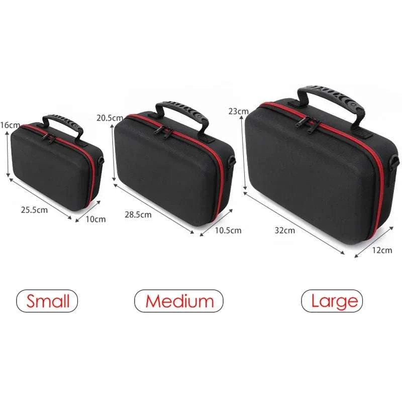 Electronics Accessories Travel Organizer Case Large Capacity Hard Shell DIY Storage BagExpress Global Mart  customizedShape:RectangularFeature:Eco-Friendly,StockedForm:Three-dimensional TypeUse:TOOLSMaterial:PlasticPattern:Three-dimensional TypeBrand Name:AWINPOPOrigin:Mainland ChinNew Electronics Accessories Travel Organizer Case Large Capacity Hard b0d141-b8