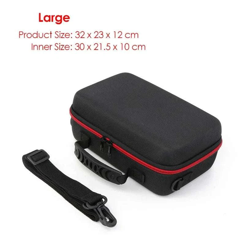 Electronics Accessories Travel Organizer Case Large Capacity Hard Shell DIY Storage BagExpress Global Mart  customizedShape:RectangularFeature:Eco-Friendly,StockedForm:Three-dimensional TypeUse:TOOLSMaterial:PlasticPattern:Three-dimensional TypeBrand Name:AWINPOPOrigin:Mainland ChinNew Electronics Accessories Travel Organizer Case Large Capacity Hard b0d141-b8