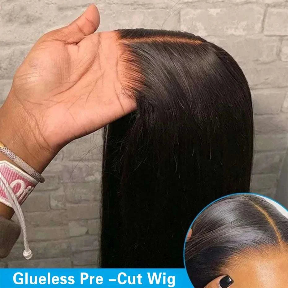 Glueless Wig Straight 13x4 13x6 Hd Transparent Lace Front Wigs Brazilian Remy Hair Pre-Cut 5x5 Lace Closure Wig Pre PluckedExpress Global Mart  customizedWigs Length:long（26+inch）Lace Wig Type:13*6,4*4,13*4 Frontal WigCap Size:Average SizeLace Color:transparentBase Material:Swiss LaceSuitable Dying Colors:Darker ColorNew Glueless Wig Straight 13x4 13x6 Hd Transparent Lace Front Wigs Brab0d141-b8