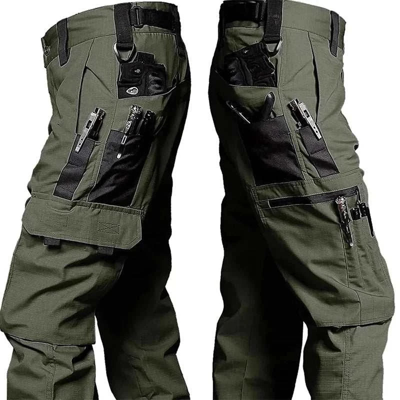 Men'Express Global Mart  customizedHign-concerned Chemical:NoneApplicable Season:Spring and AutumnApplicable Scene:CASUALClosure Type:zipper flyDecoration:PocketsPlace Of Origin:China (mainland)Front Men's Tactical Work Pantsb0d141-b8