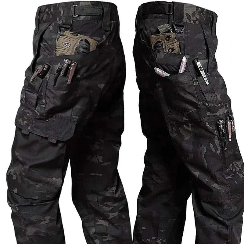 Men'Express Global Mart  customizedHign-concerned Chemical:NoneApplicable Season:Spring and AutumnApplicable Scene:CASUALClosure Type:zipper flyDecoration:PocketsPlace Of Origin:China (mainland)Front New Men's Tactical Work Pants Outdoor Waterproof Cargo Trousers Casualb0d141-b8