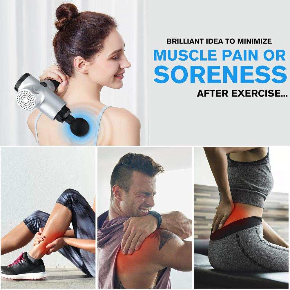 Tissue Muscle MassageExpress Global Mart  Experience Ultimate Muscle Relief with Our High-Tech Massage Gun!
Advantages:
🏃‍♂️ Reduces Recovery Time: Say goodbye to prolonged downtime! Our massage gun helps sTissue Muscle MassageZendrop