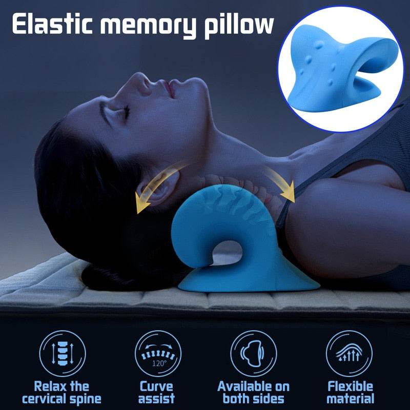 Neck Shoulder Stretcher PillowExpress Global Mart  Introducing the Ultimate Solution for Neck and Shoulder Pain: Our Neck Shoulder Stretcher Pillow!
Say goodbye to stubborn neck and shoulder pain with our innovative Neck Shoulder Stretcher PillowZendrop