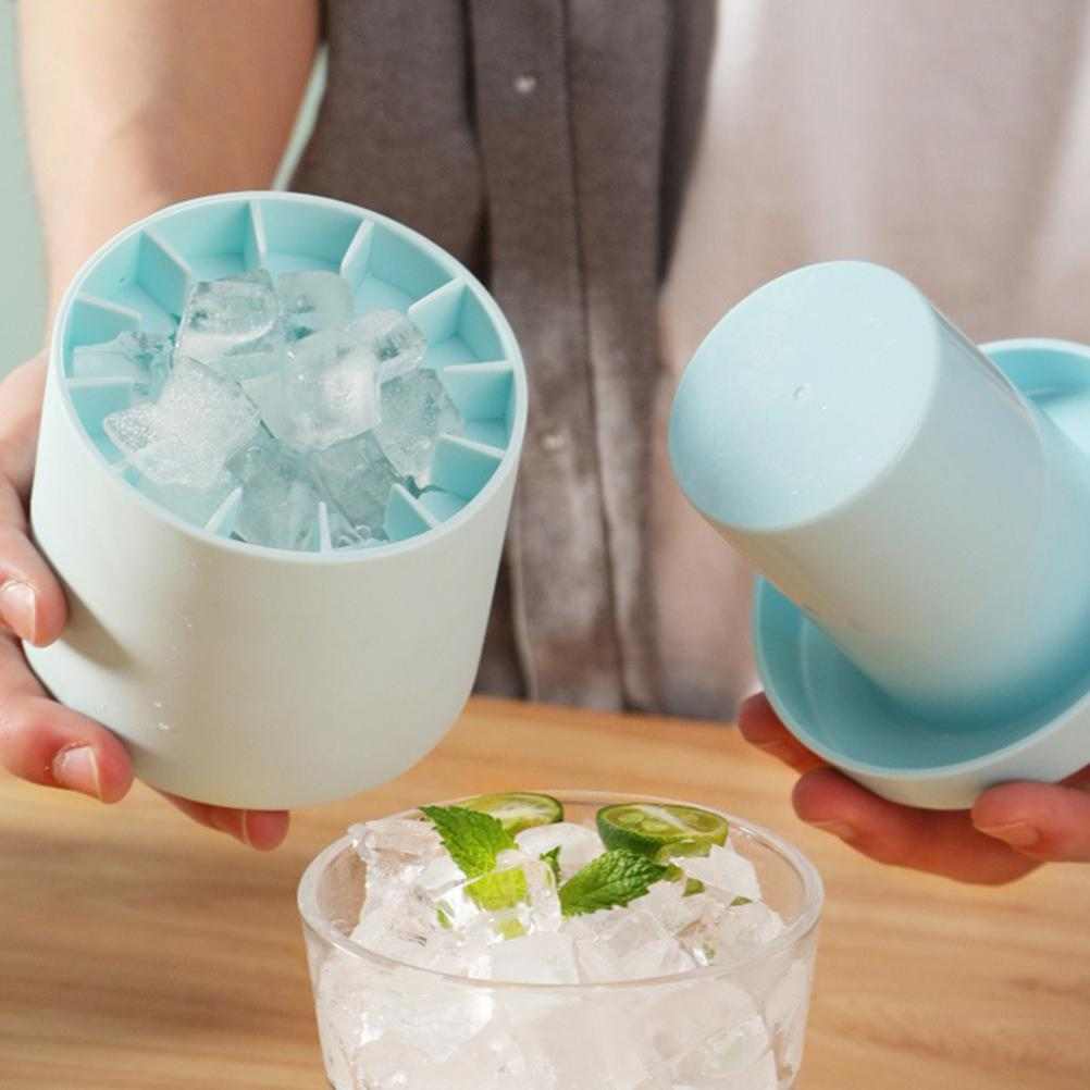 Silicone Cylinder Portable Ice Maker BucketExpress Global Mart  🧊 Introducing the Silicone Cylinder Portable Ice Maker Bucket - Your Solution for Instantly Chilled Beverages! 🌞
Key Features:
✨ Rapid Ice Production: Beat the heaSilicone Cylinder Portable Ice Maker BucketZendrop