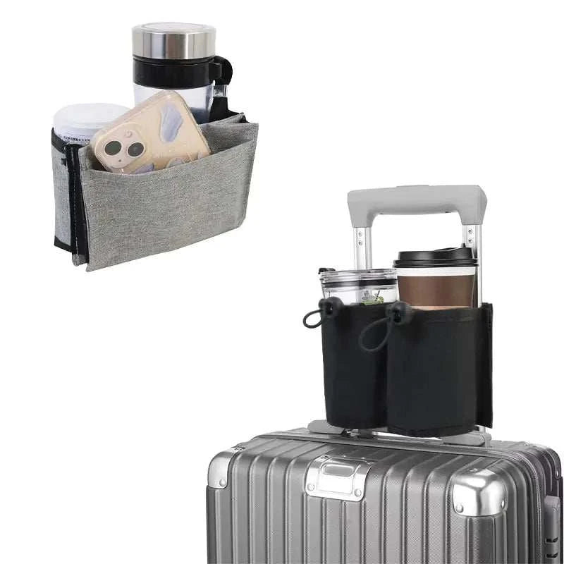 Luggage Travel Cup Holder BagExpress Global Mart  Introducing the Luggage Travel Cup Holder Bag – Your Ultimate Travel Companion!
Elevate your travel experience with the Luggage Travel Cup Holder Bag, the perfect acLuggage Travel Cup Holder BagZendrop