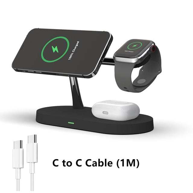 -1 Wireless Magsafe Charger StandExpress Global Mart  phone_accessoriesIntroducing the 3-in-1 Magsafe Charger Stand – Your Ultimate Charging Solution!
Streamline your charging routine with the 3-in-1 Magsafe Charger Stand, the perfect c3-in-1 Wireless Magsafe Charger StandZendrop