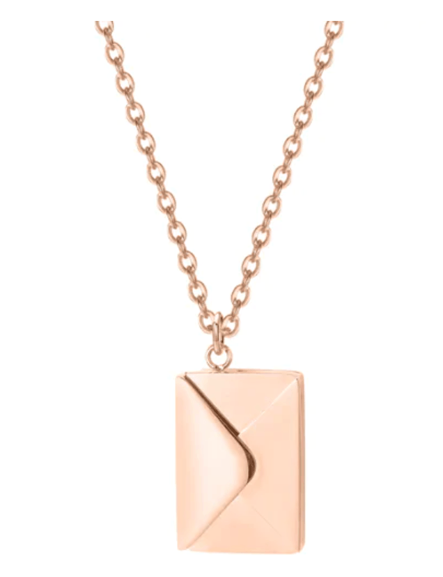 Envelope NecklaceExpress Global Mart  NecklaceIntroducing the Envelope Necklace: A Symbol of Love and Personal Connection!
Unlock the power of meaningful gifting with our exquisite Envelope Necklace. Here's why Envelope NecklaceZendrop