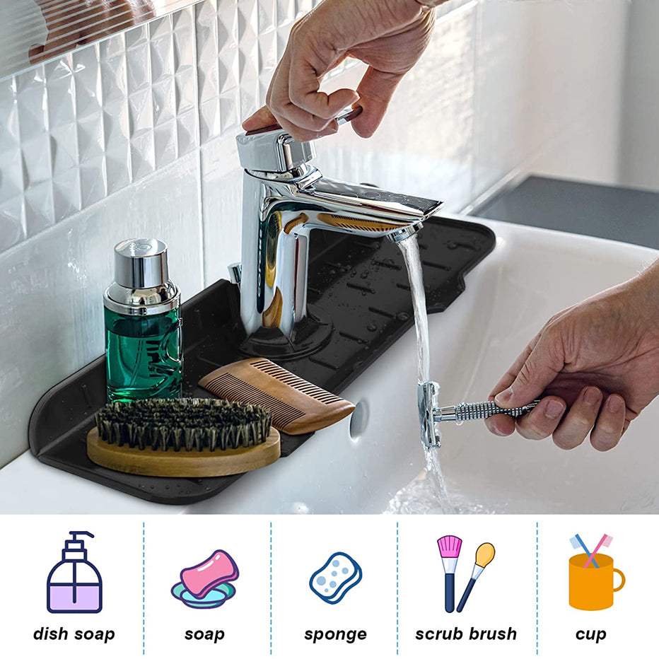 Kitchen Faucet MatExpress Global Mart  Introducing the Kitchen Faucet Mat - Your Ultimate Surface Protector!
🌊 Say Goodbye to Water Stains: Tired of water stains and scratches ruining your countertops anKitchen Faucet MatZendrop