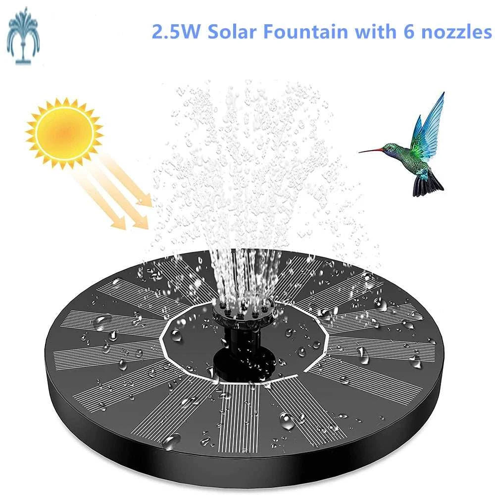 Solar Fountain PumpExpress Global Mart  Elevate Your Outdoor Space with the Solar Fountain Pump
Transform your garden, pond, or pool into a tranquil oasis with our Solar Fountain Pump. Designed for eco-friSolar Fountain PumpDSers