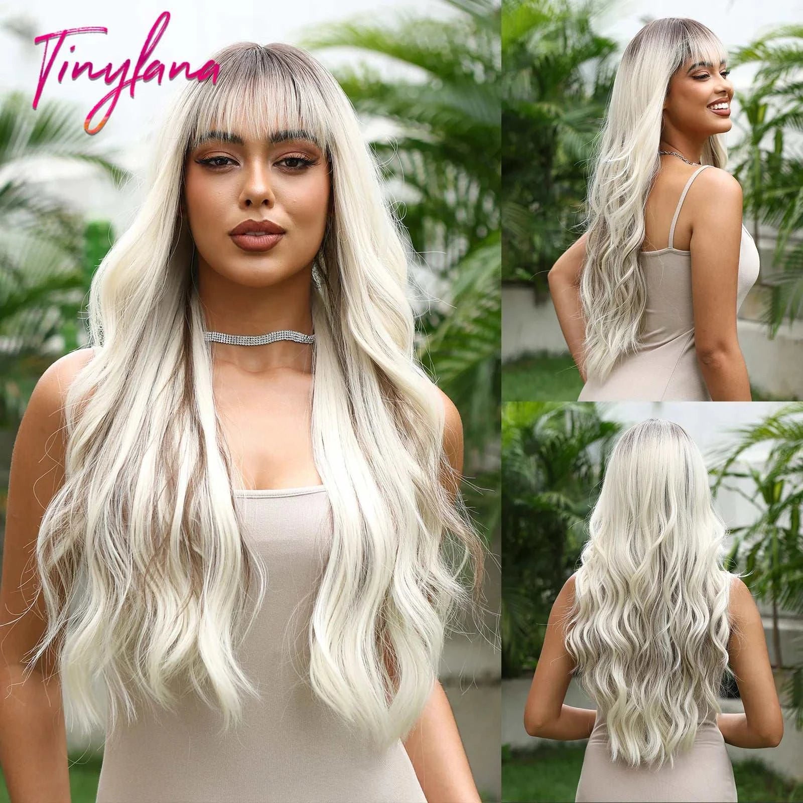 Super Long Wavy Synthetic WigExpress Global Mart  Elevate Your Look with the Super Long Wavy Synthetic Wig!
Transform your everyday style and add a touch of glamour with our Super Long Wavy Synthetic Wig. Designed fSuper Long Wavy Synthetic WigDSers