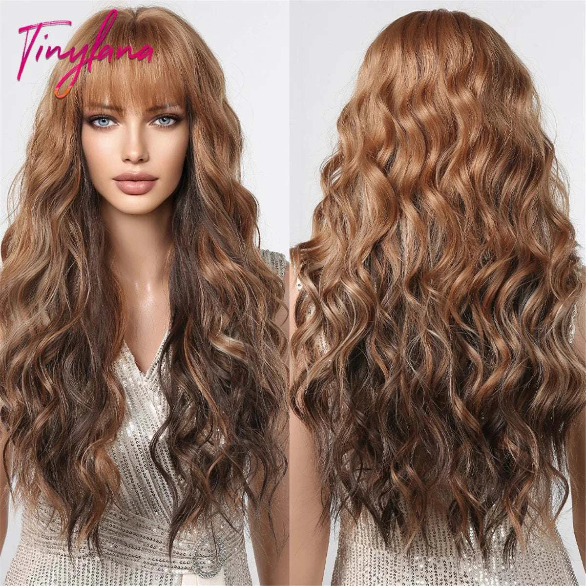 Super Long Wavy Synthetic WigExpress Global Mart  Elevate Your Look with the Super Long Wavy Synthetic Wig!
Transform your everyday style and add a touch of glamour with our Super Long Wavy Synthetic Wig. Designed fSuper Long Wavy Synthetic WigDSers