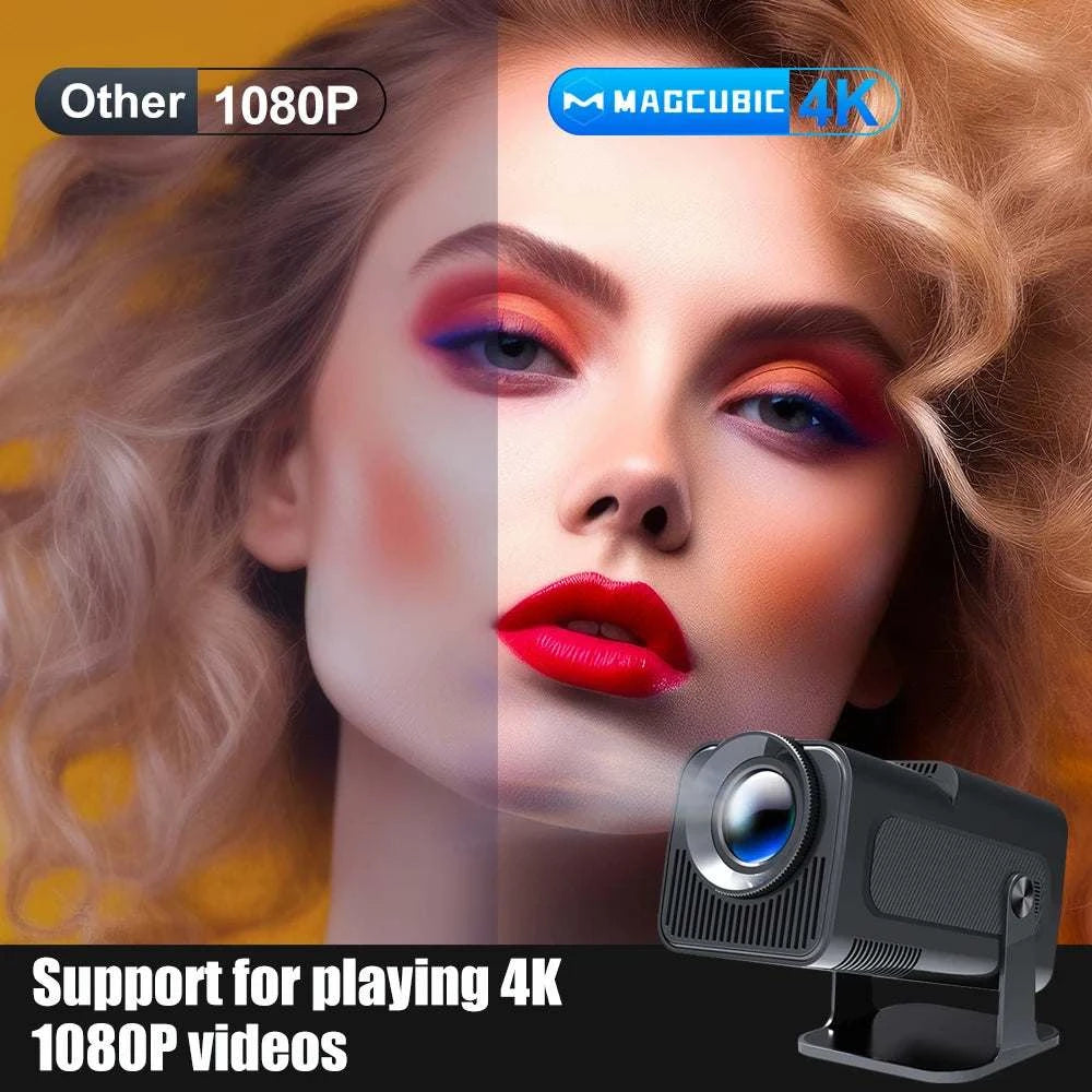 4K Portable ProjectorExpress Global Mart  🎥✨ Introducing the Ultimate 4K Portable Projector! ✨🎥
Transform any space into your personal cinema with our state-of-the-art 4K Portable Projector. Perfect for ho4K Portable ProjectorDSers