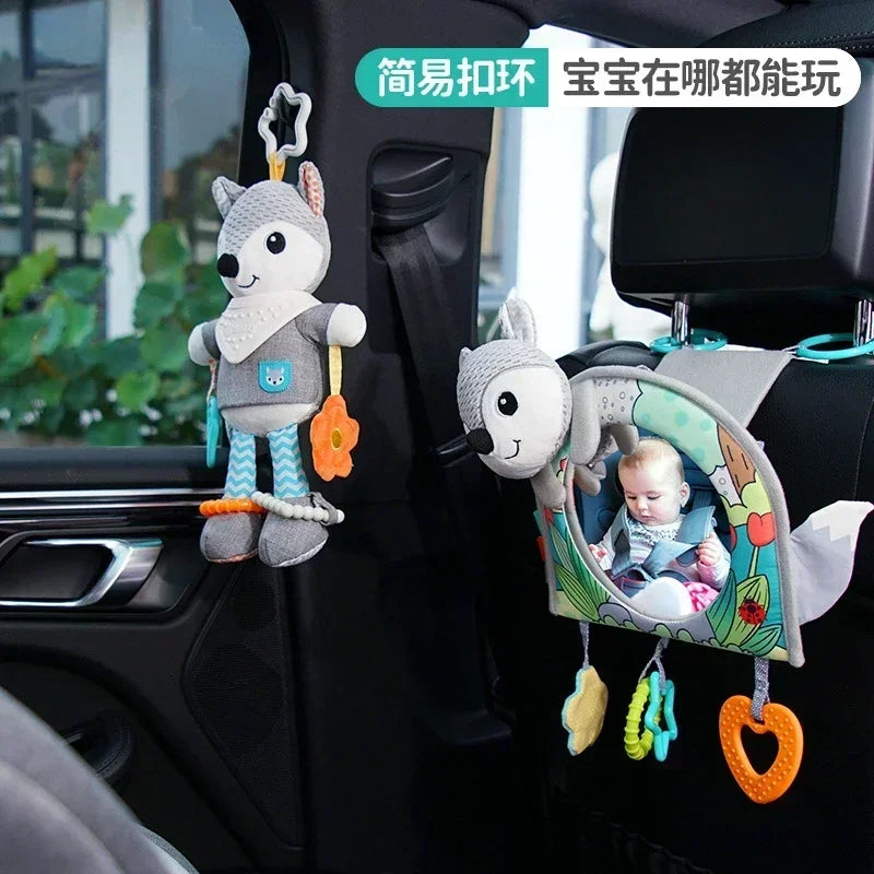 Safety Rear Seat Headrest Baby Mirrors Cute Cartoon Animal MirrorExpress Global Mart  SPECIFICATIONSBrand Name: NoEnName_NullInstall Style: OthersGender: UnisexMaterial: othersHign-concerned Chemical: noneOrigin: Mainland ChinaAge Range: MATERNITYAge New Car Baby Mirror Interior Rearview Kids Monitor Mirrors For Safety Express Global Mart 