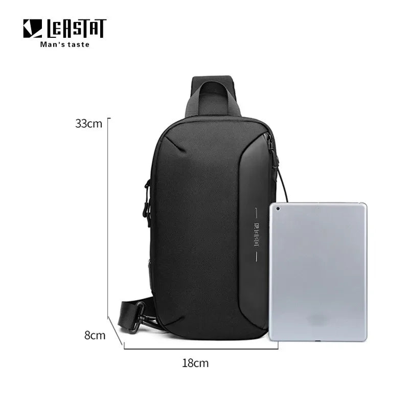 Men Anti-theft Multifunction USB Shoulder Bag Waterproof Travel Messenger Crossbody Sling Chest Bag PackExpress Global Mart  SPECIFICATIONSBrand Name: OZUKOOrigin: Mainland ChinaHign-concerned Chemical: noneMain Material: OxfordLining Material: POLYESTERShape: FLAPStyle: fashionPattern TypMen Anti-theft Multifunction USB Shoulder Bag Waterproof Travel MessenExpress Global Mart 