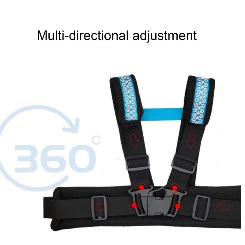 Child Motorcycle Safety Harness for