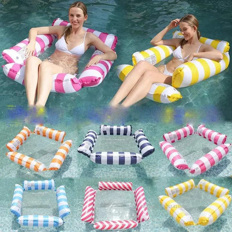 Inflatable Hammock ReclinerExpress Global Mart  Relax in Style with the Inflatable Hammock Recliner
Transform your pool days into luxurious lounging experiences with our Inflatable Hammock Recliner. Perfect for adInflatable Hammock ReclinerDSers