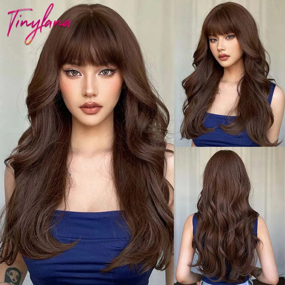 Super Long Wavy Synthetic WigExpress Global Mart  Elevate Your Look with the Super Long Wavy Synthetic Wig!
Transform your everyday style and add a touch of glamour with our Super Long Wavy Synthetic Wig. Designed fSuper Long Wavy Synthetic WigDSers