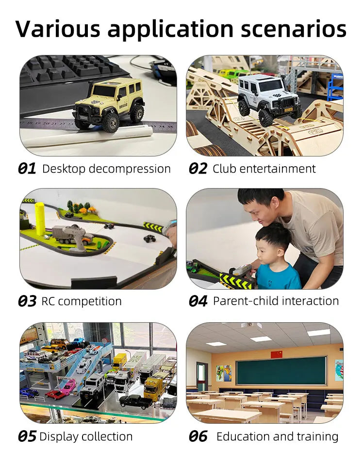 LDARC X43 RTR/BNR 1/43 Crawler RC Car full Time 4WD Remote control Mini Climbing Vehicle Toy desktopExpress Global Mart  SPECIFICATIONSBrand Name: Aoft TechnologyRecommend Age: 14+yIs Electric: No batteryOrigin: Mainland ChinaMaterial: MetalMaterial: PlasticMaterial: RUBBERThrottle serLDARC X43 RTR/BNR 1/43 Crawler RC Car full Time 4WD Remote control MinExpress Global Mart 