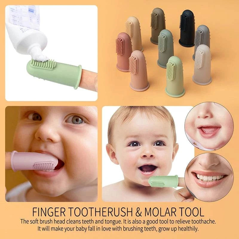 Baby Finger ToothbrushExpress Global Mart  Discover Our Gentle and Safe Baby Finger Toothbrush - Perfect for Your Little One's Oral Health!
Make toothbrushing a fun and enjoyable experience for your baby withBaby Finger ToothbrushDSers