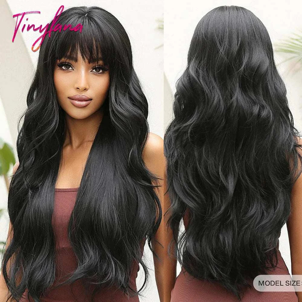 Super Long Wavy Synthetic WigExpress Global Mart  Elevate Your Look with the Super Long Wavy Synthetic Wig!
Transform your everyday style and add a touch of glamour with our Super Long Wavy Synthetic Wig. Designed fSuper Long Wavy Synthetic WigDSers