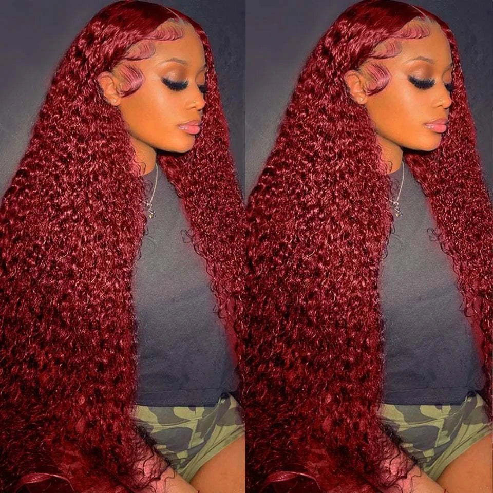 Deep Wave Burgundy WigExpress Global Mart  Transform Your Look with Our Deep Wave Burgundy Wig
Step into the world of vibrant elegance with our Deep Wave Burgundy Wig. Designed for those who dare to be bold, Deep Wave Burgundy WigDSers