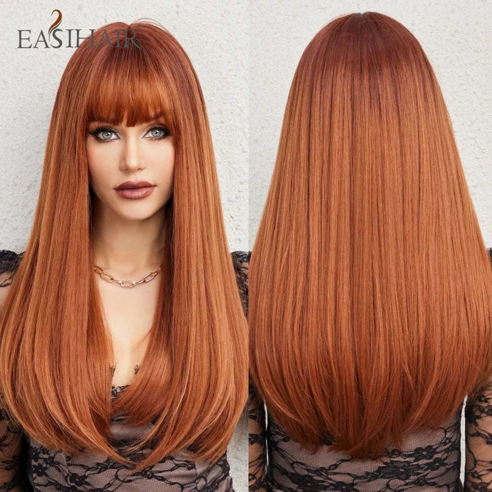 Long Red Wine Straight WigExpress Global Mart  Transform Your Look with the Long Red Wine Straight Wig
Unleash your inner diva with the Long Red Wine Straight Wig, designed for women who love to make a statement.Long Red Wine Straight WigDSers