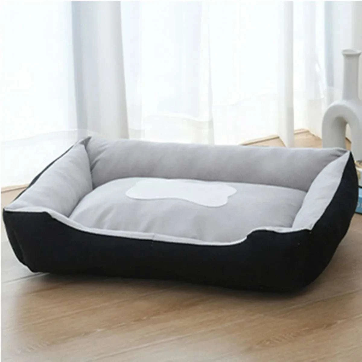 Small dog kennel cat kennel, winter dog mat warm dog bed sleeping mat pet supplies