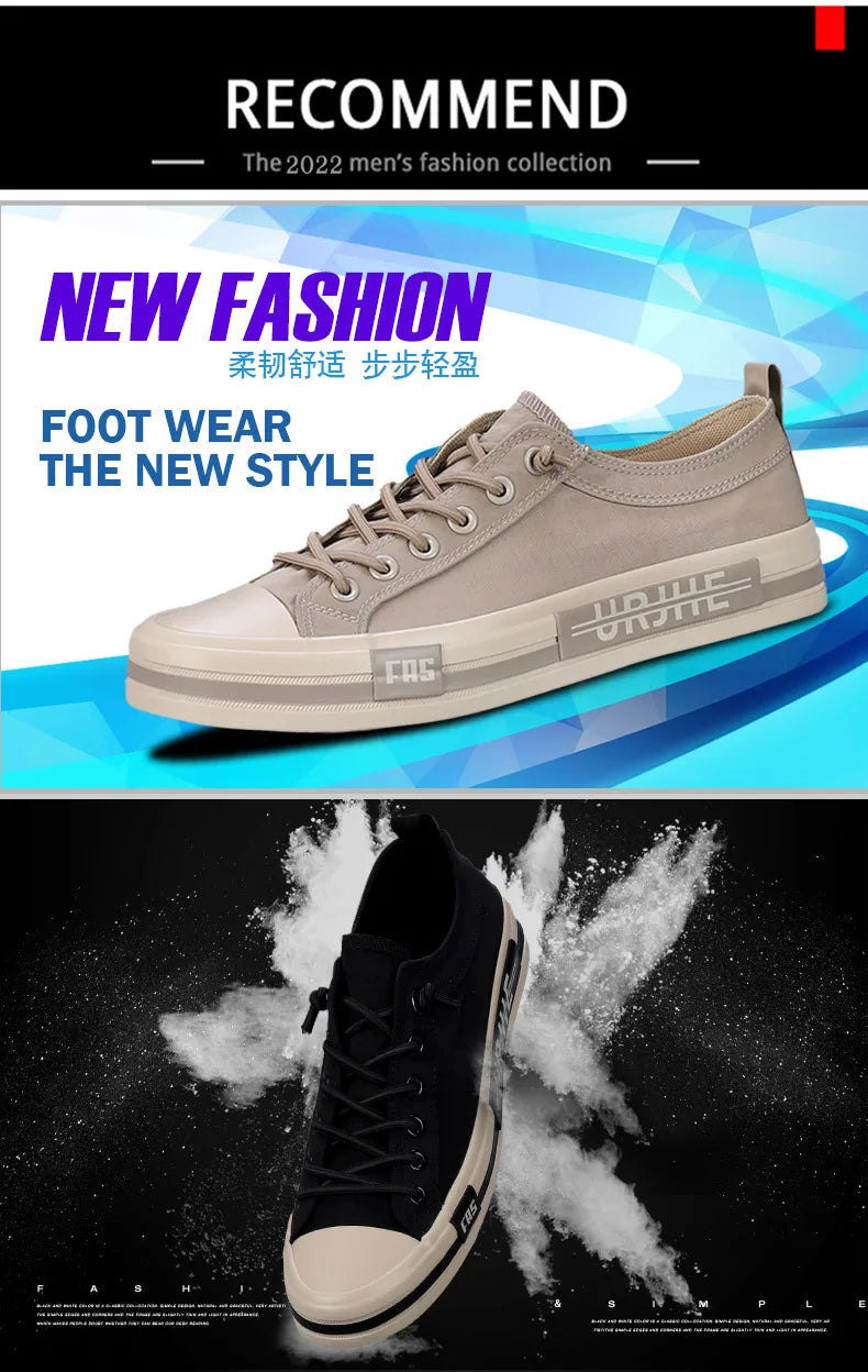 Casual shoes Men's Sneakers New In Low Cut Casual Fashion Sports Shoes Lightweight Original for Men Shoes Best Sellers Products