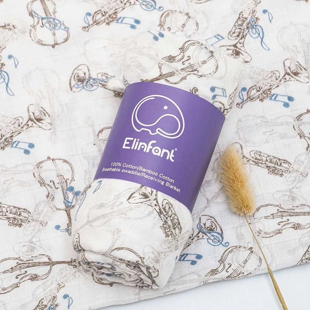 Bamboo Cotton Baby BlanketExpress Global Mart  Introducing the Elinfant Cute Soft Print Baby Towel Wrap!
Wrap your little bundle of joy in cozy comfort with our Bamboo Cotton Baby Muslin Swaddle Blanket. Crafted Bamboo Cotton Baby BlanketDSers