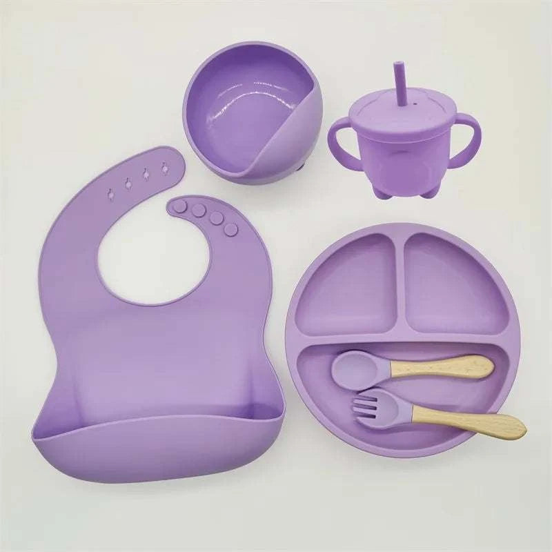 Tableware SetExpress Global Mart  Elevate Mealtime with Our Children's Tableware Set!
Make mealtime fun and hassle-free with our premium Children's Tableware Set. Crafted from FDA food-grade siliconeChildren's Tableware SetDSers