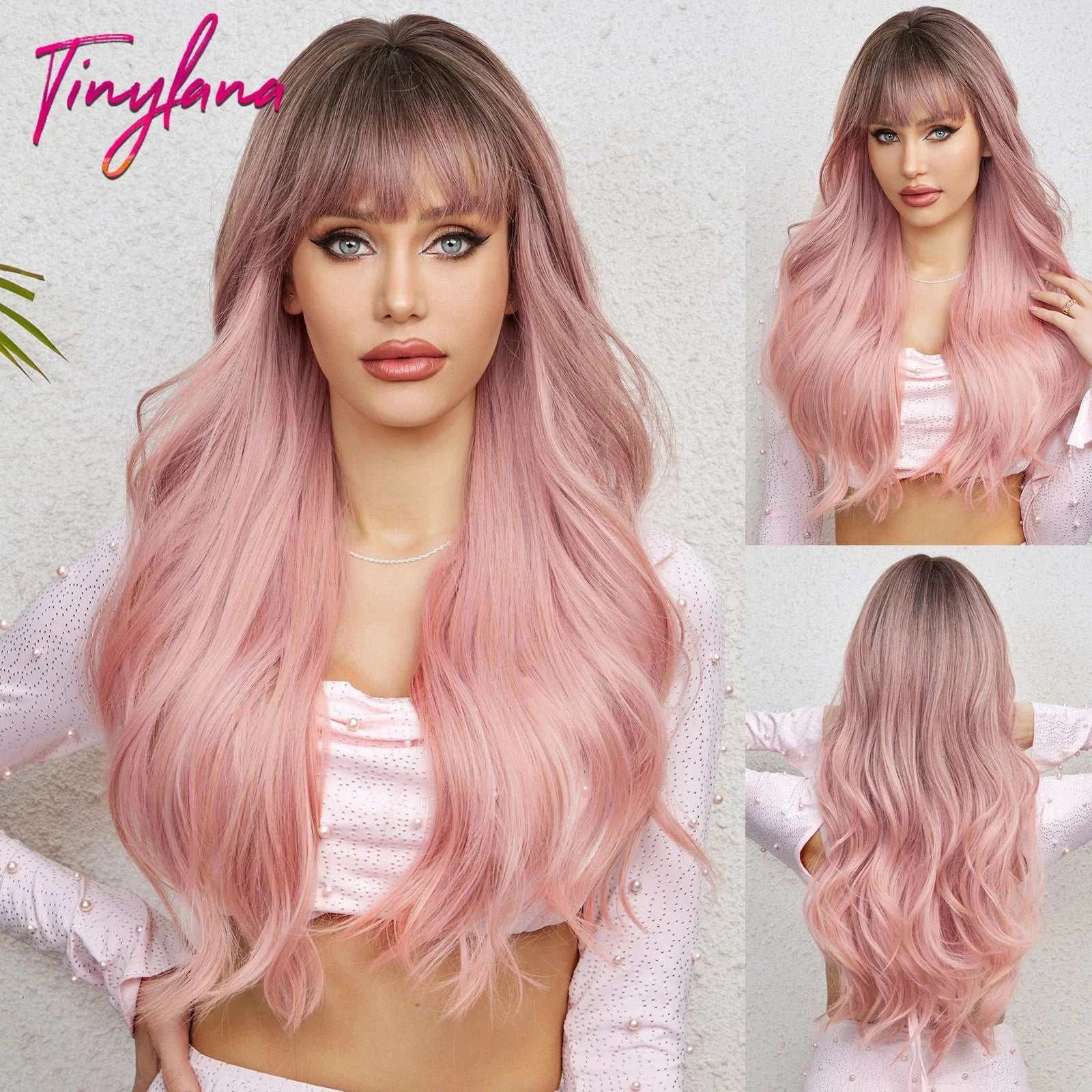 Super Long Wavy Synthetic WigExpress Global Mart  Elevate Your Look with the Super Long Wavy Synthetic Wig!
Transform your everyday style and add a touch of glamour with our Super Long Wavy Synthetic Wig. Designed fSuper Long Wavy Synthetic WigDSers